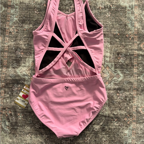 The “Delicate” Leotard in Light Pink Size CXL new with tags attached - Picture 6 of 6
